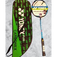 7 ASTROX YONEX BADMINTON RACKET CARBONEX ( 1SINGLE w/BAG , ) RANDOM DESIGN.