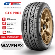 🔴**1pc**195 55 15 GT RADIAL GTX PRO tyre tayar tire 185/55-15 , 195/55-15 , 215/45-17 ,235/40-18,205