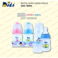 DODO Flat Dot Milk Bottle 60ml DODO Newborn Flat Dot Milk Bottle