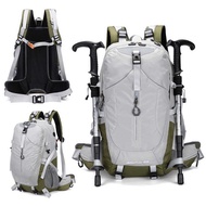 Outdoor Hiking Bag 40L Super Large Capacity Sports Backpack Multifunctional Hiking Backpack
