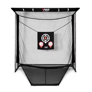 11GOLF PGM LXW031 ตาข่ายซ้อมกอล์ฟ คืนบอลอัตโนมัติ 2.5*2.5m สำหรับฝึกซ้อมกอล์ฟ