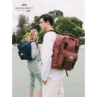 Doughnut Doughnut Backpack Outdoor Travel Bag Computer Bag Boys School Bag Backpack [Chengcheng Same