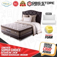 Kasur SpringBed Comforta Super Choice Spring bed matras