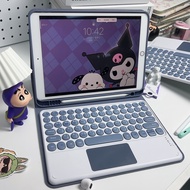 ไทย-อังกฤษ เคสคีย์บอร์ด for Samsung Galaxy Tab S7/S8/S9 Samsung caseS9 FE เคสSamsung S7 FE/S7+/S8+