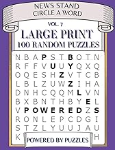 News Stand Circle a Word Vol.7: Large Print 100 Random Puzzles