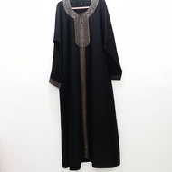 [PRELOVED] Jubah Haji/Umrah Mekah/Madinah Wanita Hitam