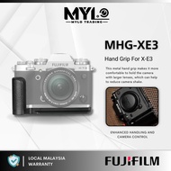 Fujifilm MHG-XE4 | MHG-XT3 Metal Hand Grip for X-E4 X-E3 Black