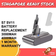 V7 Battery Replacement OEM 3000mAh 21.6V SV11 V7 Trigger V7 Motorhead Pro V7 Fluffy V7 Mattress Vacu