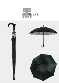 Walking Aid Walking Stick for the Elderly Long Handle Umbrella Non Slip Solid Color Multi-Functional Walking Stick Hiking Walking Stick Walking Stick Umbrella for Two Persons