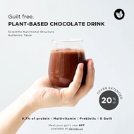 Devoat - Chocolate Oat Milk Powder (5x35g) Super Oat Milk Latte (Lactose Free)