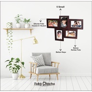 KAYU 4r Wood Photo Frame Frames