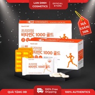 Nutriday PREMIUM VITAMIN C PILLS 1000mg (Orange)