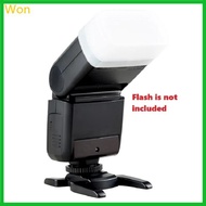 Won Camera Flash Diffuser SoftBox For V350 TT350 Speedlites Light Camera Flash Cap Diffuser Bounce D