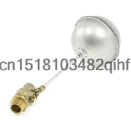 1/2"PT Male Thread Water Sensor Stainless Steel Float Ball 100mm Diameter
