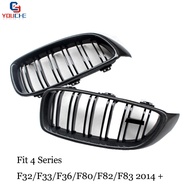 F32 grille Carbon Fiber Front Bumper Grille For BMW M3 F80 M4 F82 F83 4 Series F32 F33 F36 2014 + 42