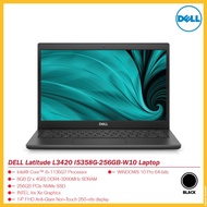 DELL Latitude L3420 I5358G-256GB-FHD-W10 Laptop (BLACK)