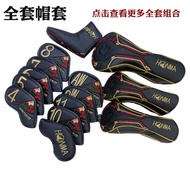 Golf club cover S-08 full set of club protective cover iron cover wooden club cover club cover HONMA BERES