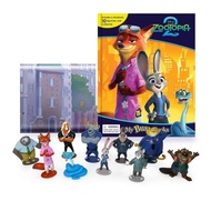 Disney Zootopia 2 My Busy Books - Storybook, 10 figurines, playmat Board book – Picture Book by Phid