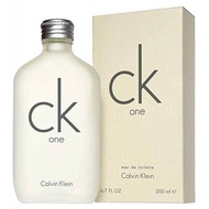 Calvin Klein CK One EDT 200 ML Unisex Perfume