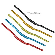 [svzfjuv] 720mm / 780mm MTB Handlebar r, Aluminium Alloy Mountain Road Bike Handlebar r Bars Extra B