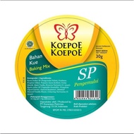 Koepoe Koepoe Sp / Sp Cake Material / Emulsion / Baking Mix 30g | Koepoe Koepoe SP / Bahan Kue SP / Pengemulsi / Baking Mix 30g