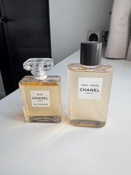 Chanel 香水 no.5 & Paris Venise