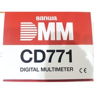 SANWA CD771 / CD-771 / CD 771 DIgital Multimeter