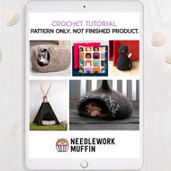 [PDF Crochet Tutorial] Cat Furniture