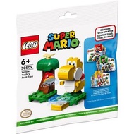 LEGO 30509 Super Mario Yellow Yoshi's Fruit Tree Expansion Set Polybag 黃色耀西的果樹 擴充版圖