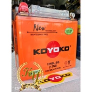 KOYOKO NANOGEL BATTERY BATERI YB9L 12N9L-BS