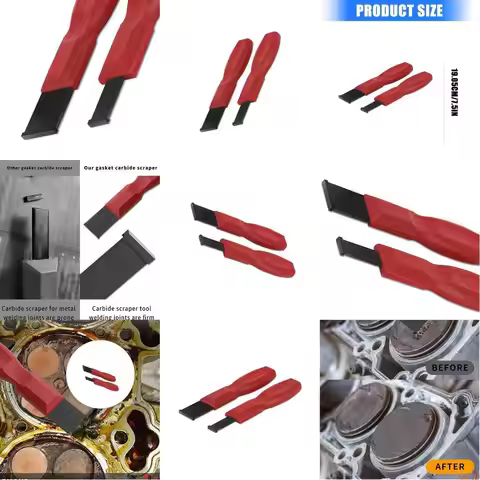 Q84D Professional Metal Scrapers Tool 1-1/4" & 5/8" Cutter Industrial Grades