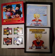 龍珠dragonball dragon ball Carddass Premium set vol. 5