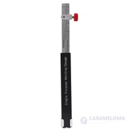 CARAMELOMA Hi Lo Gauge, Steel Stepped Design Welding Gauge, Durable Internal Welding Gauge Pipe Fitt