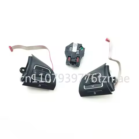 Steering Wheel Button Switch+Control Module Multi Function For VW Jetta Golf MK6 Tiguan Touran 5K095