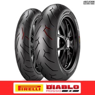 Pirelli Rosso 2 | พีรารี่ รอสโซ่ 2 ยางบิ๊กไบค์ | ใส่กับรถ R1 R6 CBR1000 CBR650 CB650 ZX10 ZX6 Z900 Z