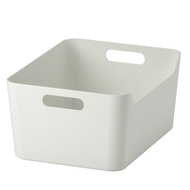 (IK) UPPDATERA Box, white, 34x24 cm