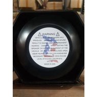 Toa Siren Slim Horn Speaker Toa - Siren - Police Series