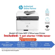HP Color Laserjet MFP 179FNW Multifunction Printer