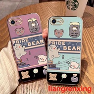 Casing iphone 6 iphone 6s iphone 6 plus phone case Softcase Electroplated silicone shockproof new design Cartoon animals DDXT02