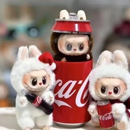 Gift Labubu Coke Series Happy Factor Surprise Special Shake Third Generation Labubu Blind Box Keycha
