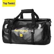 Motorcycle Waterproof Tail Bag Back Seat Bags 40L Motorbike Luggage Backpack Motocross Luggage Bag T