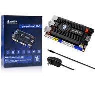 WayPonDEV youyeetoo X1 X86 Single Board Computer - A 64bit Windows 10/11/Linux Mini PC with in-tel C