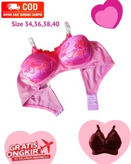 BRA BUSA TANPA KAWAT // BH BUSA WANITA DEWASA TANPA KAWAT // BRA BUSA JUMBO BUSA TIPIS