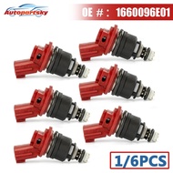 Fuel Injector Nozzle 1660096E01 16600-96E01 For Infiniti Q45 4.1L J30 3.0L G20 2.0L For Nissan Sentr
