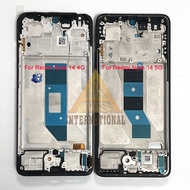 6.67 ต้นฉบับสำหรับ Xiaomi Redmi Note 14 4G 5G แผงสัมผัสหน้าจอ LCD สำหรับ Redmi Note 14 Pro 14 Pro + 