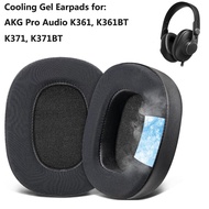 for AKG Pro Audio K361, K361BT, K371, K371BT Headphones Earpads, Cooling Gel Ear Pads Cushions Repla