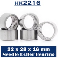 Needle roller bearing HK2216 through-hole 57941/22 bearing HK222816 inner diameter 22 outer diameter