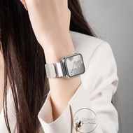 Mi Band 9 Pro Strap Mi Band 8 Pro Band Strap Metal Magnetic Strap Redmi Watch 5 Band Strap Milanis M