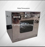 Oven Tangkring 3 susun/Oven Kue stainless/oven kompor stainless-plus termometer