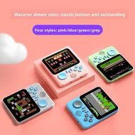 G7 Macaron Handheld Game Console 3.5inch Large Screen HD Games Double-player Contra Ultra-thin Porta
